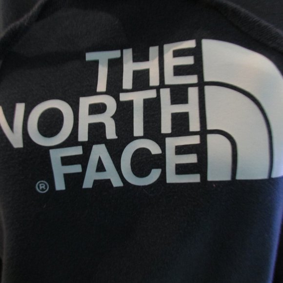 North Face Blue/Green Hoody with Pocket, Women's M - Picture 2 of 4
